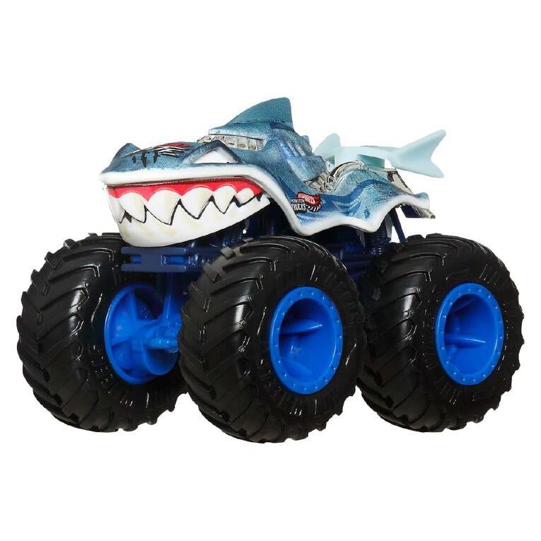 HOT WHEELS MONSTER TRUCKS SHARKS VS DINOS VEHICLE MULTIPACK JGD68 Diğer JGD68