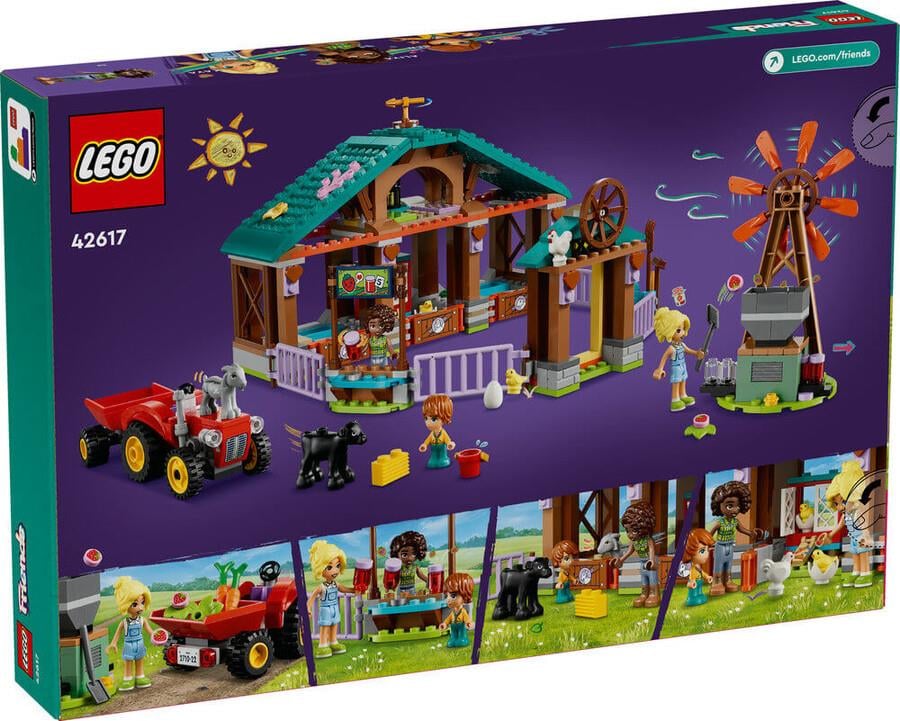 LEGO FRIENDS CIFTLIK HAYVANI BARINAGI 42617 Diğer LGF42617