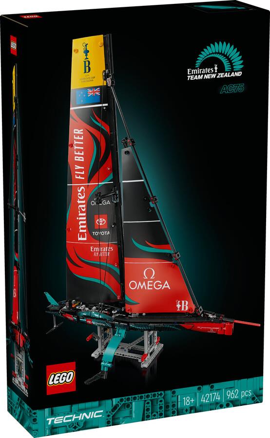 LEGO TECHNIC EMIRATES TEAM NEW ZEALAND AC75 YAT 42174 Diğer LMT42174