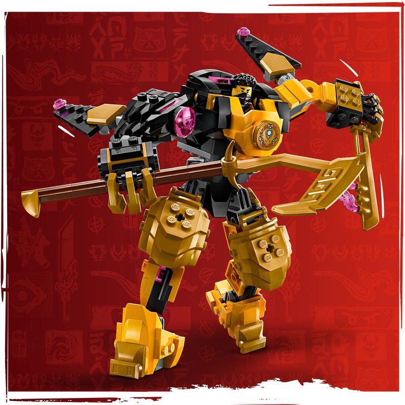 LEGO NINJAGO ARININ SPINJITZU SAVAS ROBOTU 71839 Diğer LSL71839