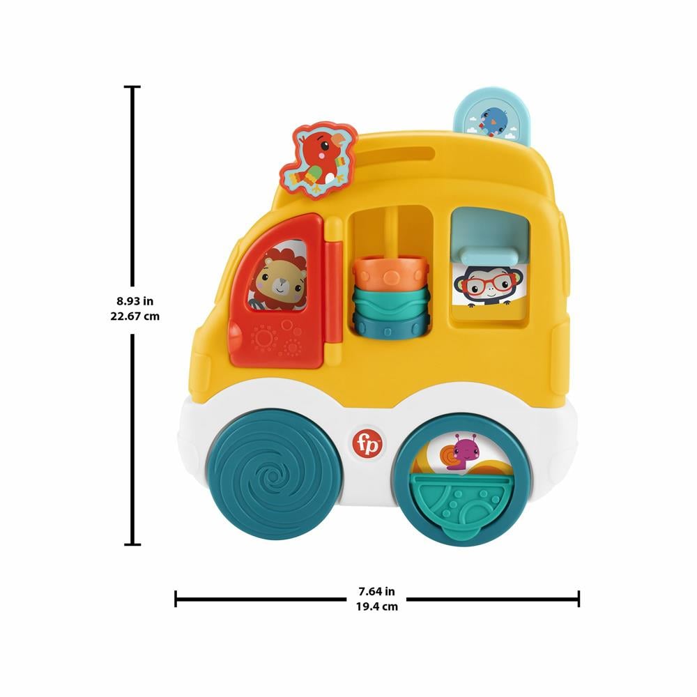 FISHER PRICE ANIMAL FRIENDS DISCOVERY CAR HXK32-HXK33 Diğer HXK33