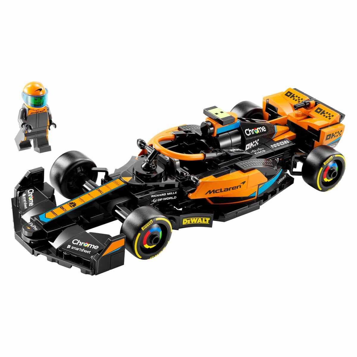 LEGO SPEED CHAMPIONS 2023 MCLAREN FORMULA 1 YARIS ARABASI SET 76919 Diğer LSR76919