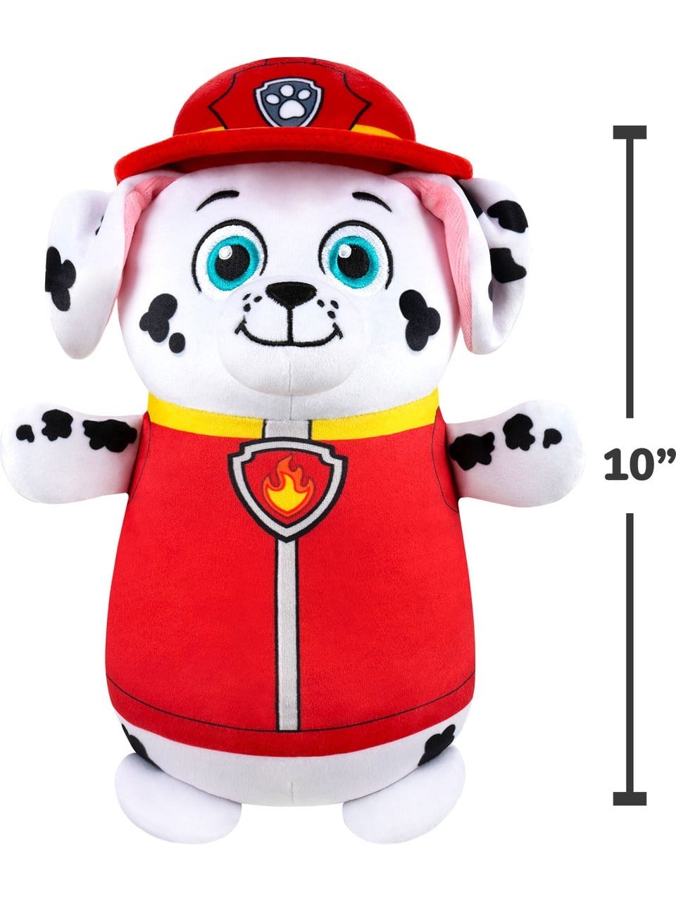Squishmallows HugMees Paw Patrol Serisi 25 CM Marshall PW00007-PW00011 Squishmallows PW00011