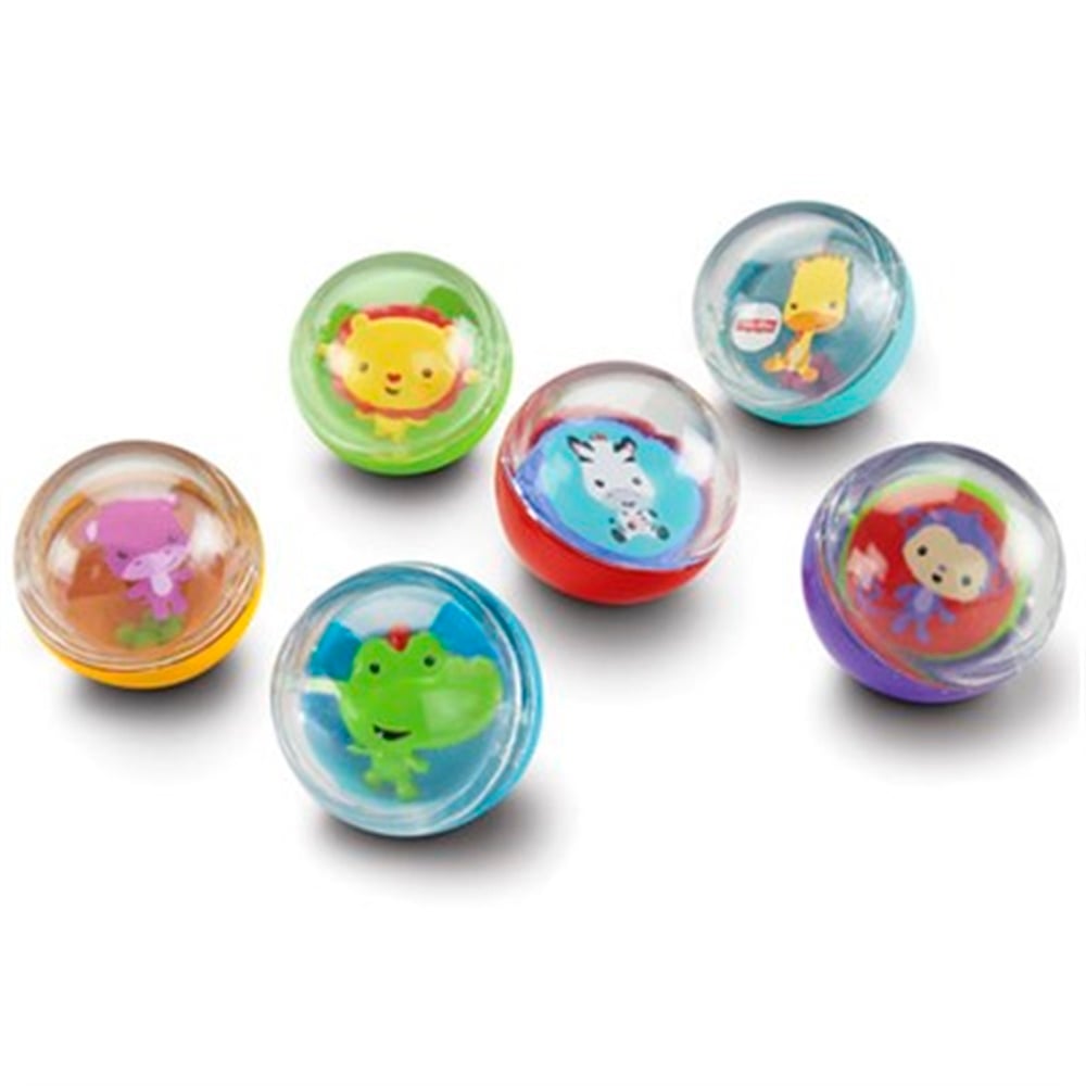 Fisher Price Sevimli Hayvan Topları