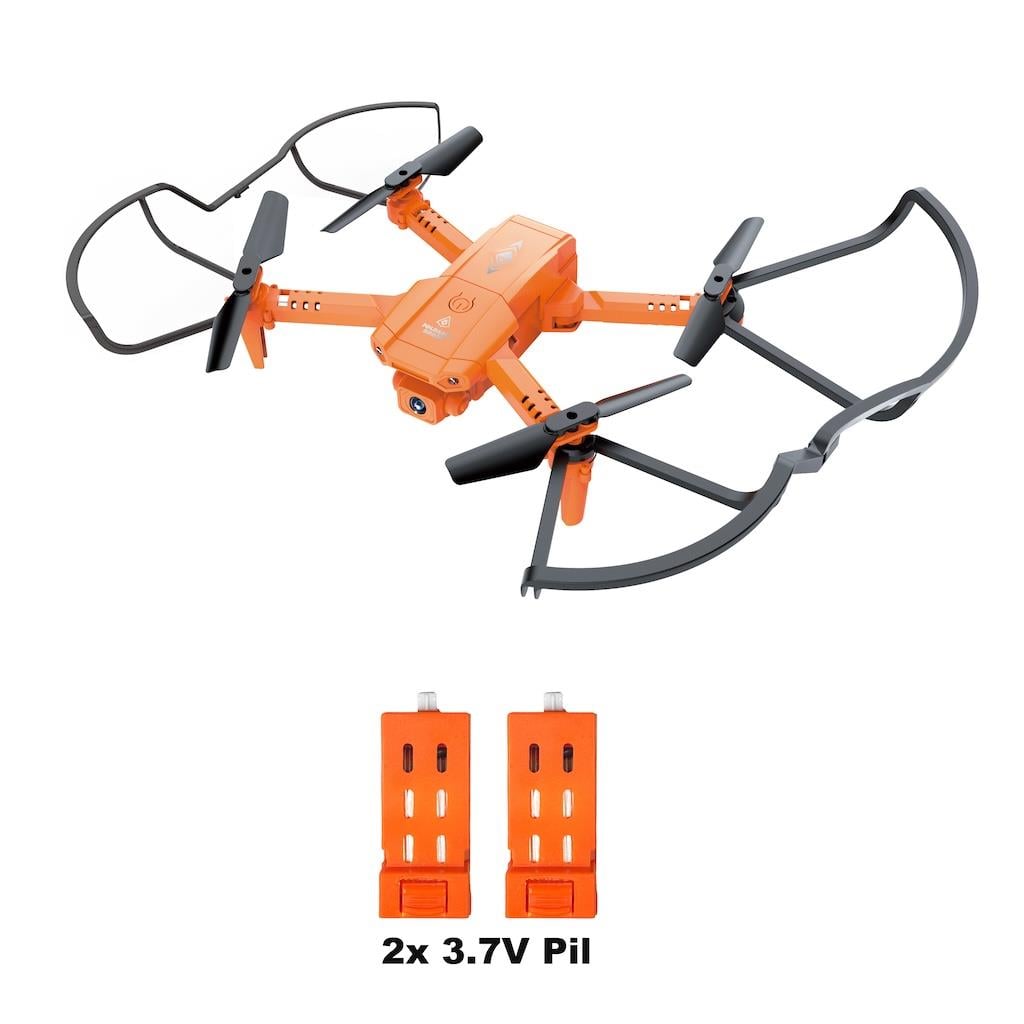 UZAKTAN KUMANDALI F/F 2.4G KATALANABILRI KAMERALI DRONE Diğer DSX 41