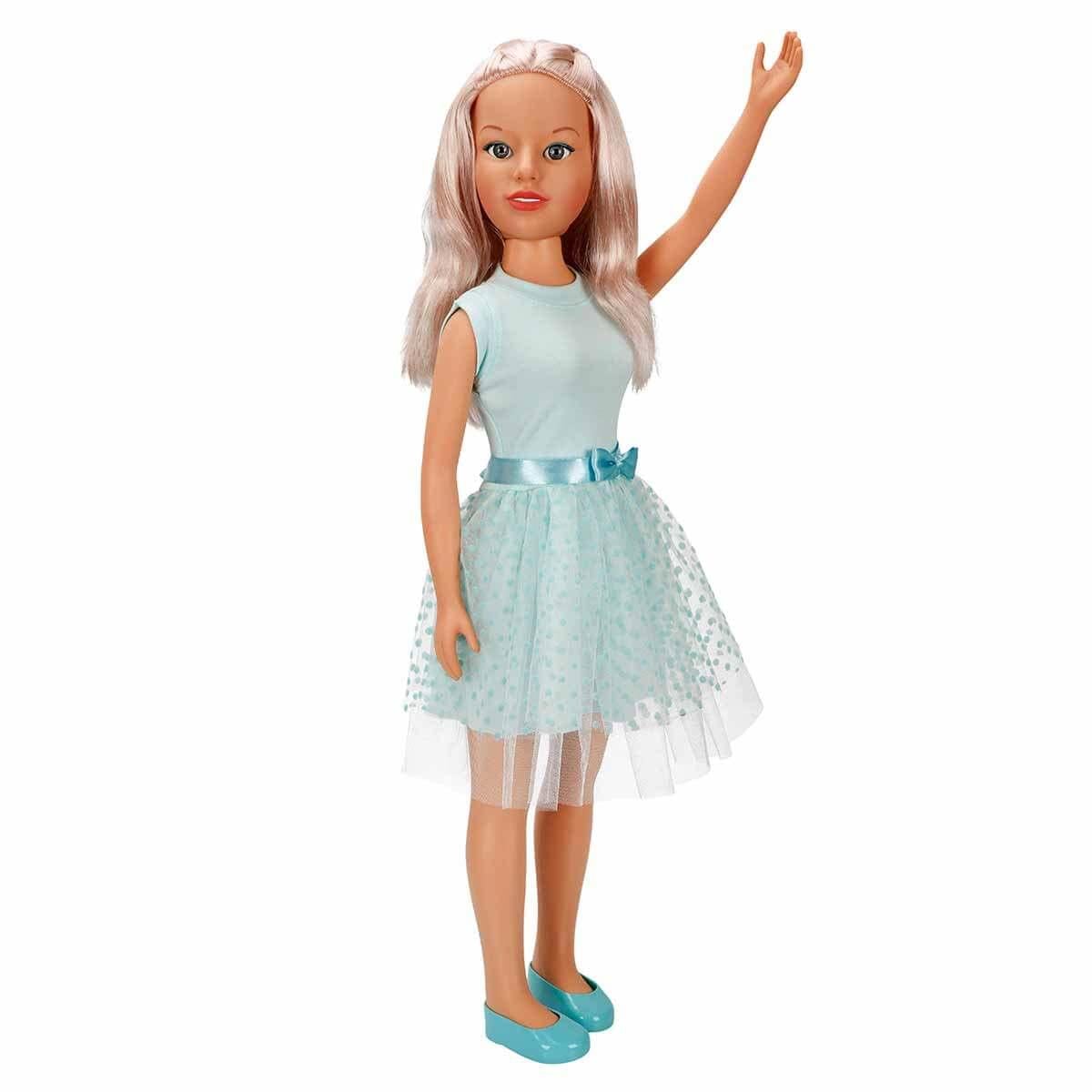 CLARA PARTY WALKIN DOLL 80 CM MAVI Diğer S00003532 M