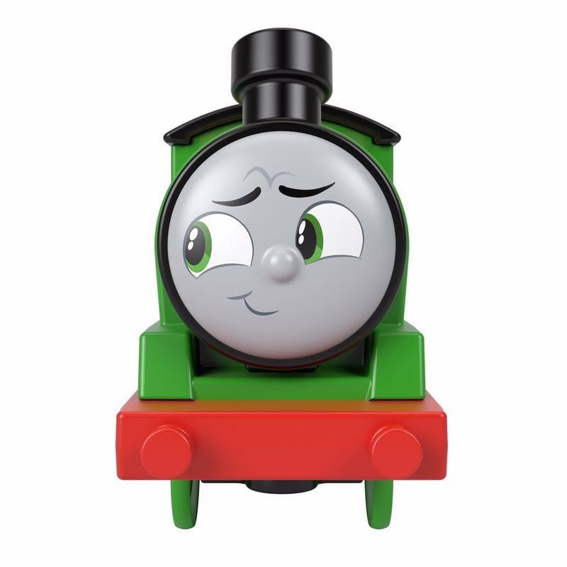 Thomas ve Arkadaşları Büyük Tekli Tren Eğlenceli Karakterler Percy & Brake Car Bruno HFX97-HHN44 Thomas Friends HHN44