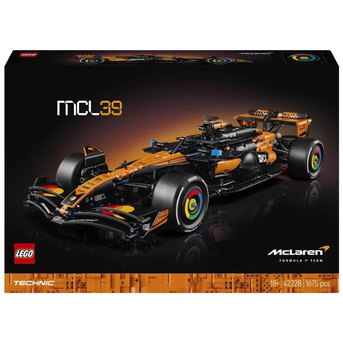 LEGO TECHNIC MCLAREN MCL39 F1 ARABA 42228 Diğer LMT42228