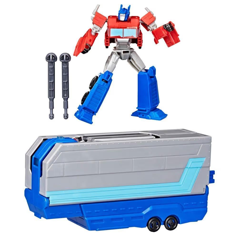 TRANSFORMERS EARTHSPARK OPTIMUS PRIME BATTLE OYUN SETI G0750 Diğer G0750
