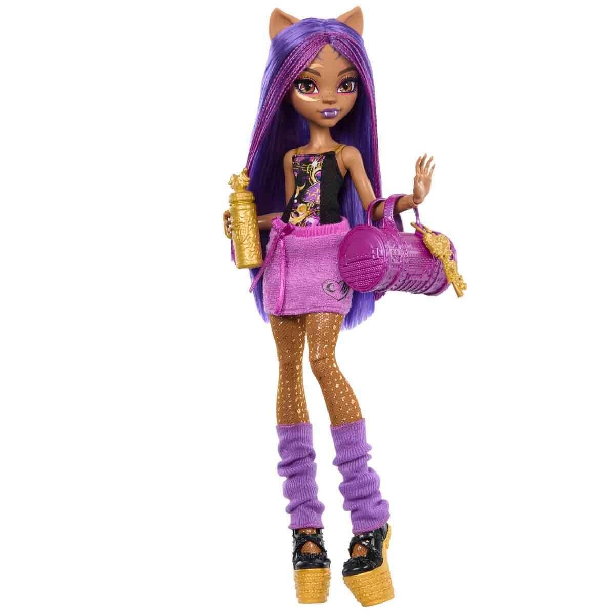 Monster Mysteries ile Gizemli Arkadaşlar Clawdeen Wolf HYB12-HXH85 Monster High	 HXH85