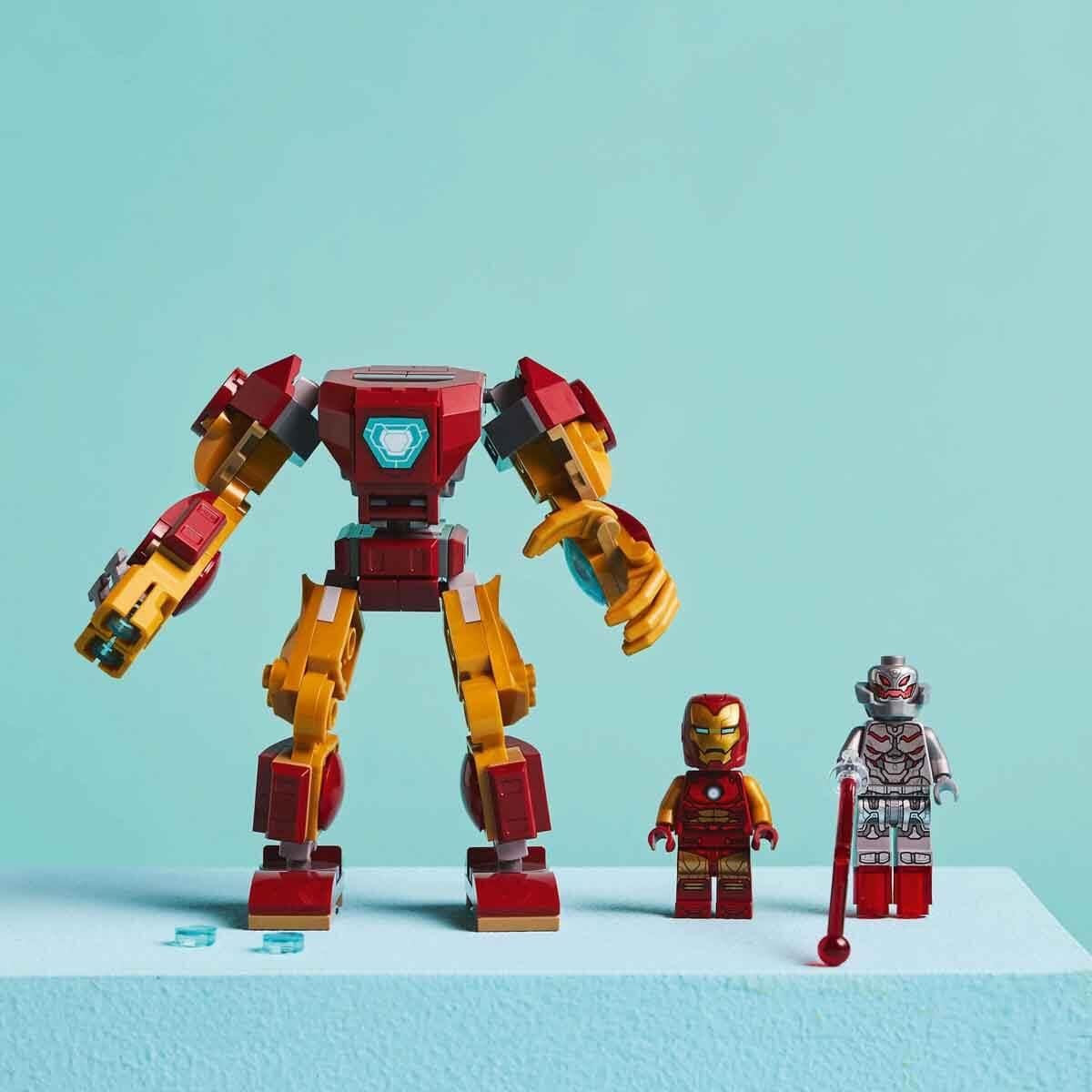 LEGO MARVEL IRON MAN ROBOTU ULTRONA KARSI 76307 Diğer LSS76307