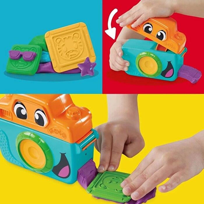 PLAY DOH EGLENCELI FOTOGRAFCI BASLANGIC SETI G0502 Diğer G0502