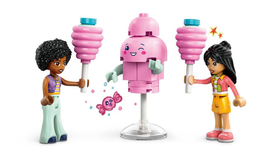 LEGO FRIENDS PAMUK SEKER STANDI VE SCOOTER 42643 Diğer LGF42643