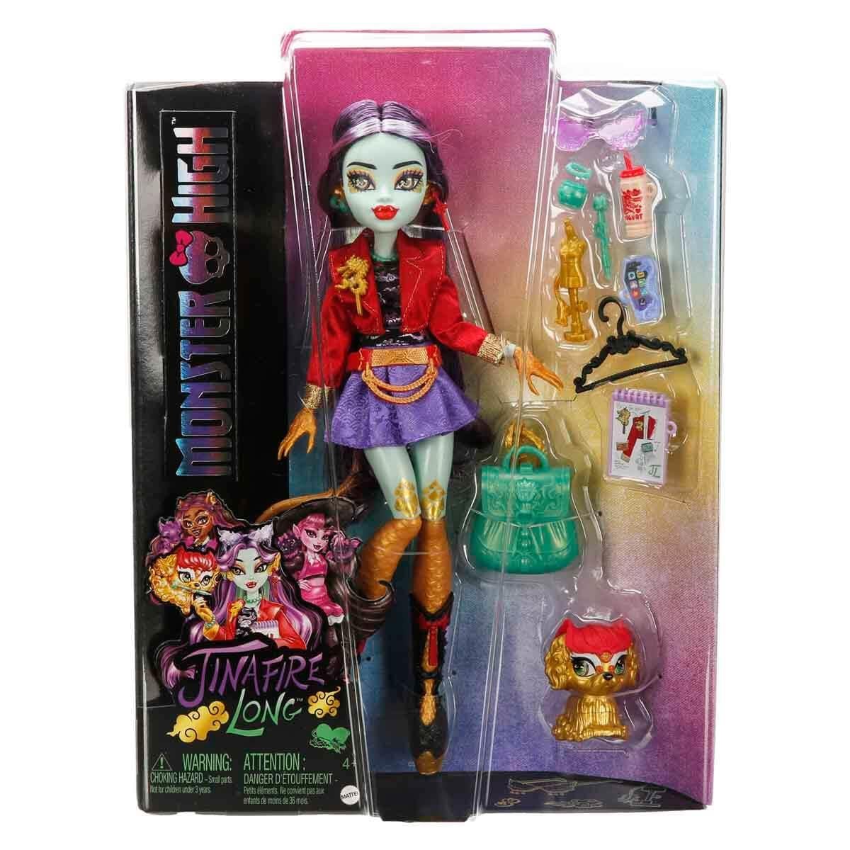 MONSTER HIGH ACAYIP HAVALI ARKADASLAR JINAFIRE LONG HYV58 Diğer HYV58