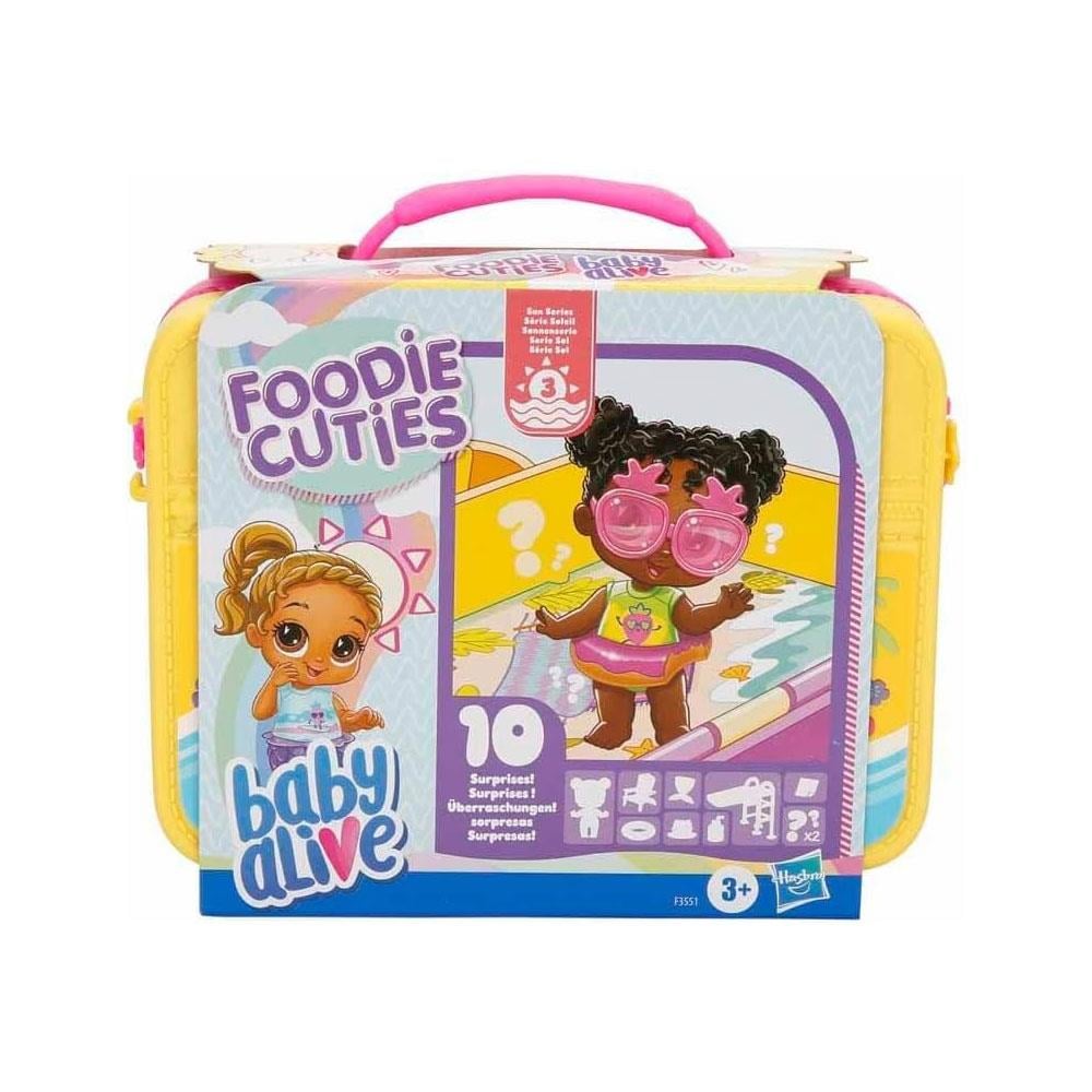Baby Alive Foodie Cuties Sürpriz Çanta Tatlılar  F3551 Baby Alive F3551
