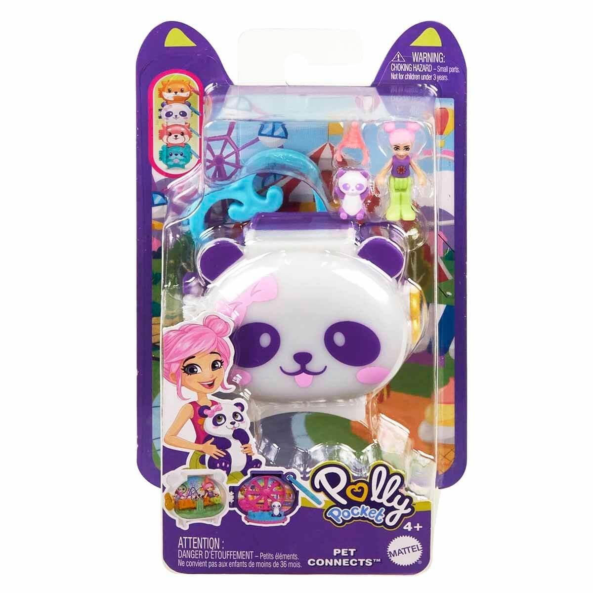 POLLY POCKET CANTAYA TAKILABILEN MINI OYUN SETLERI GYV99-HRD38 Diğer HRD38