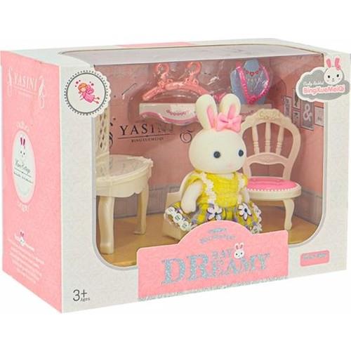 BAY DREAMY MINI TAVSANAKSESUARLI SIFONYER SET Diğer BIG6621-1