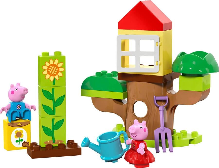 LEGO Duplo Peppa Pig Bahçe ve Ağaç Ev 10431 Lego LED10431
