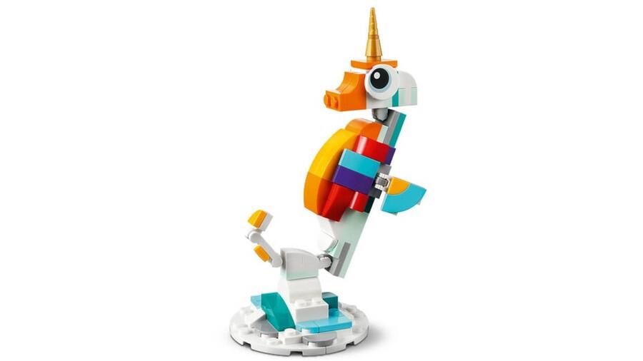LEGO CREATOR SIHIRLI TEK BOYNUZLU AT 31140 Diğer LMC31140