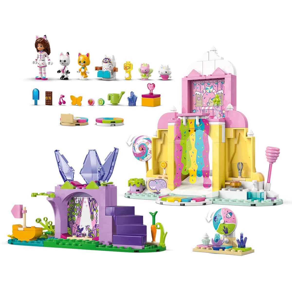 LEGO GABBY’S DOLLHOUSE TATLI SEKERLEME DAGI VE KEDI BAHCESI 11205 Diğer LEJ11205