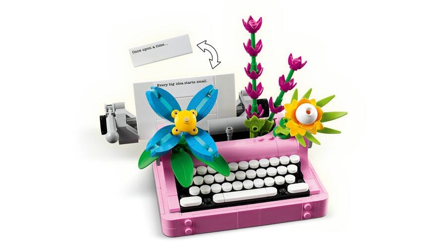 LEGO CREATOR CICEKLI 3U 1 ARADA CICEKLI DAKTILO 31169 Diğer LMC31169