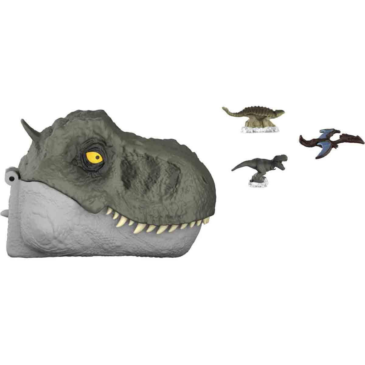 JURASSIC WORLD MIKRO OYUN SETI TYRANNOSAURUS REX JGB96-JGB97 Diğer JGB97