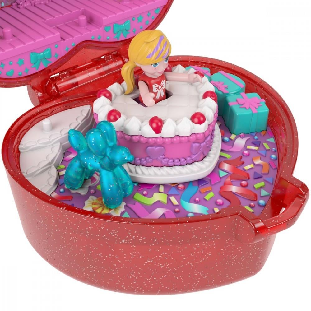 POLLY POCKET RUBY RED RING BOX JGK21 Diğer JGK21