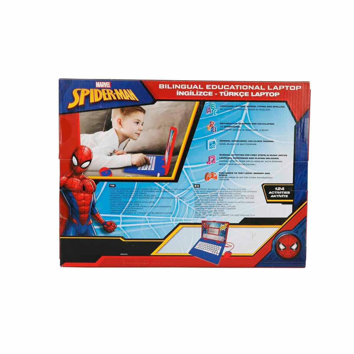 MARVEL SPIDERMAN INGILIZCE TURKCE LAPTOP Diğer S00010832