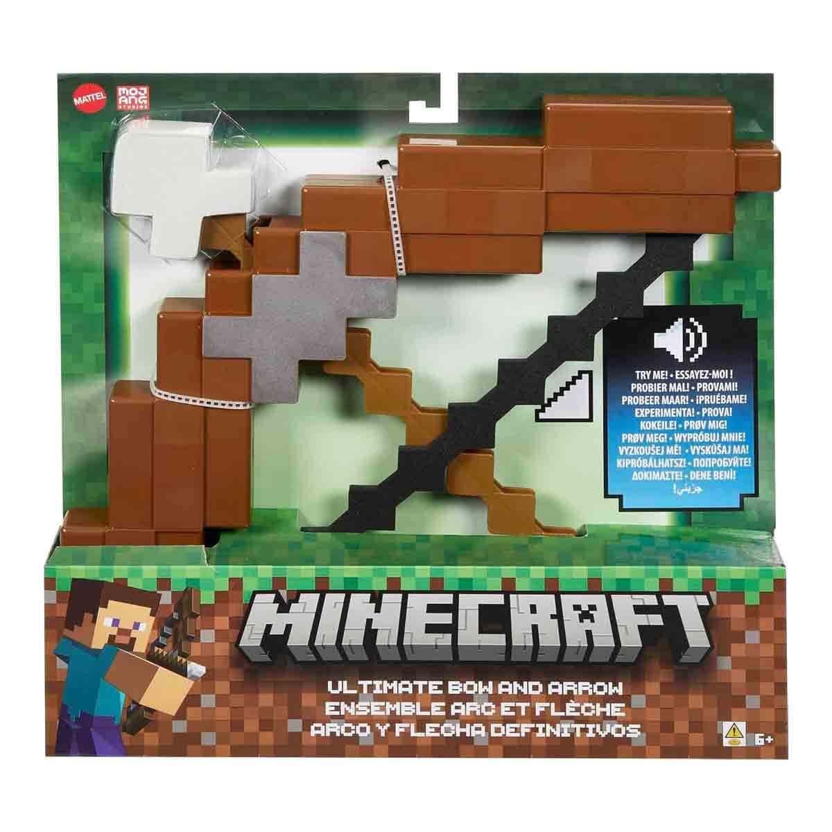 MINECRASFT SESLI MUHTESEM YAY VE OK AKSESUARI JDJ04 Diğer JDJ04