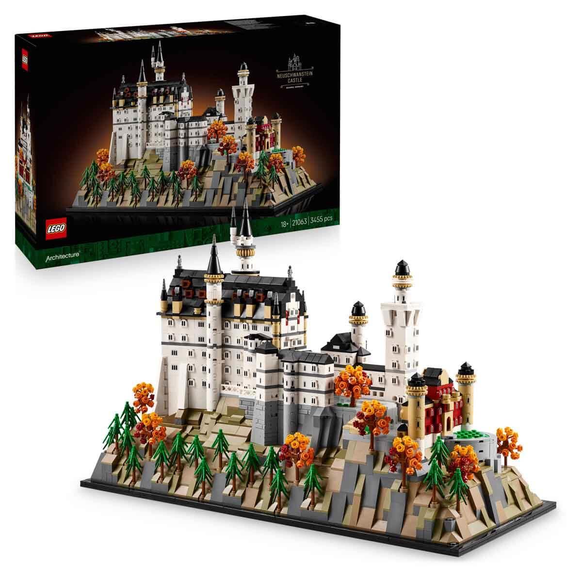 LEGO ARCHITECTURE NEUSCHWANSTEIN SATOSU 21063 Diğer LZC21063