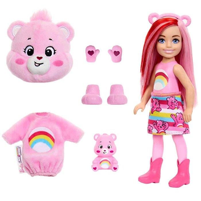BARBIE CUTIE REVEAL SEVIMLI AYICIKLAR CHELSEA KUCUK BEBEKLER VE AKSESUARLARI JGH75 Diğer JGH75