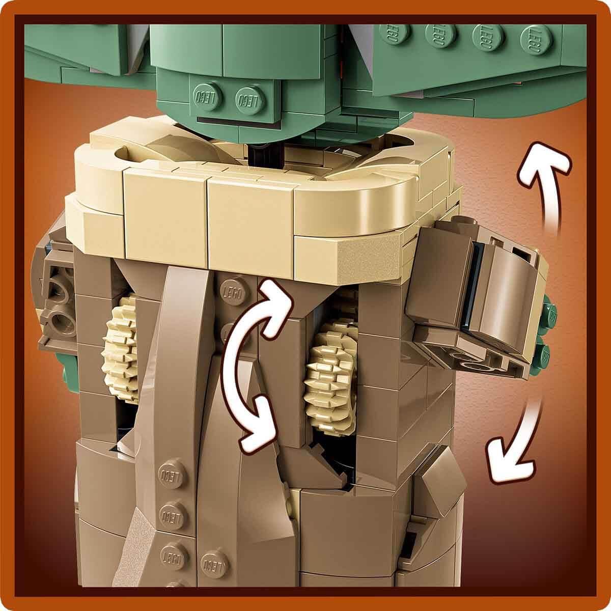 LEGO STAR WARS: THE MANDALORIAN UCAN BEBEK ARABALI GROGU 75403 Diğer LSW75403