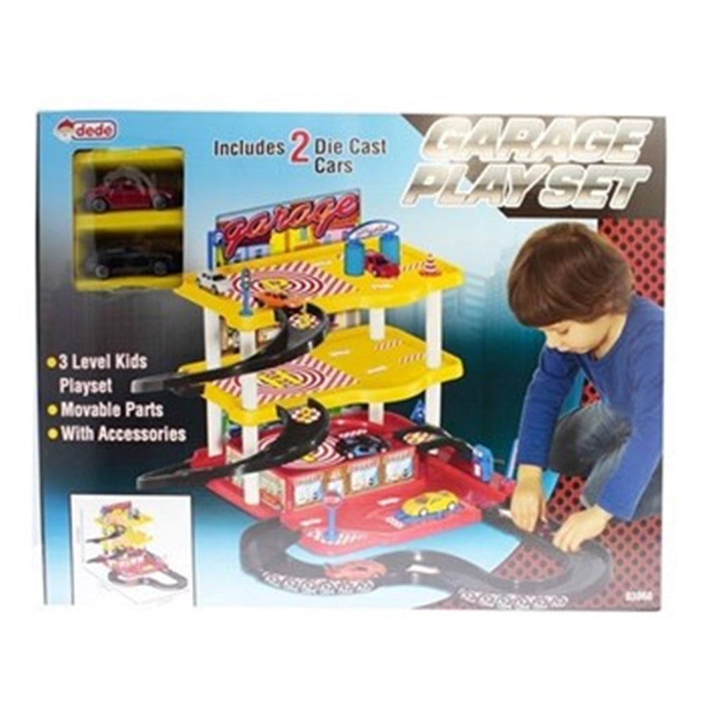 3 KATLI GARAJ OYUN SETİ