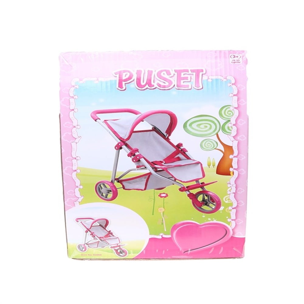 3 Tekerlekli Tenteli Bebek Puset