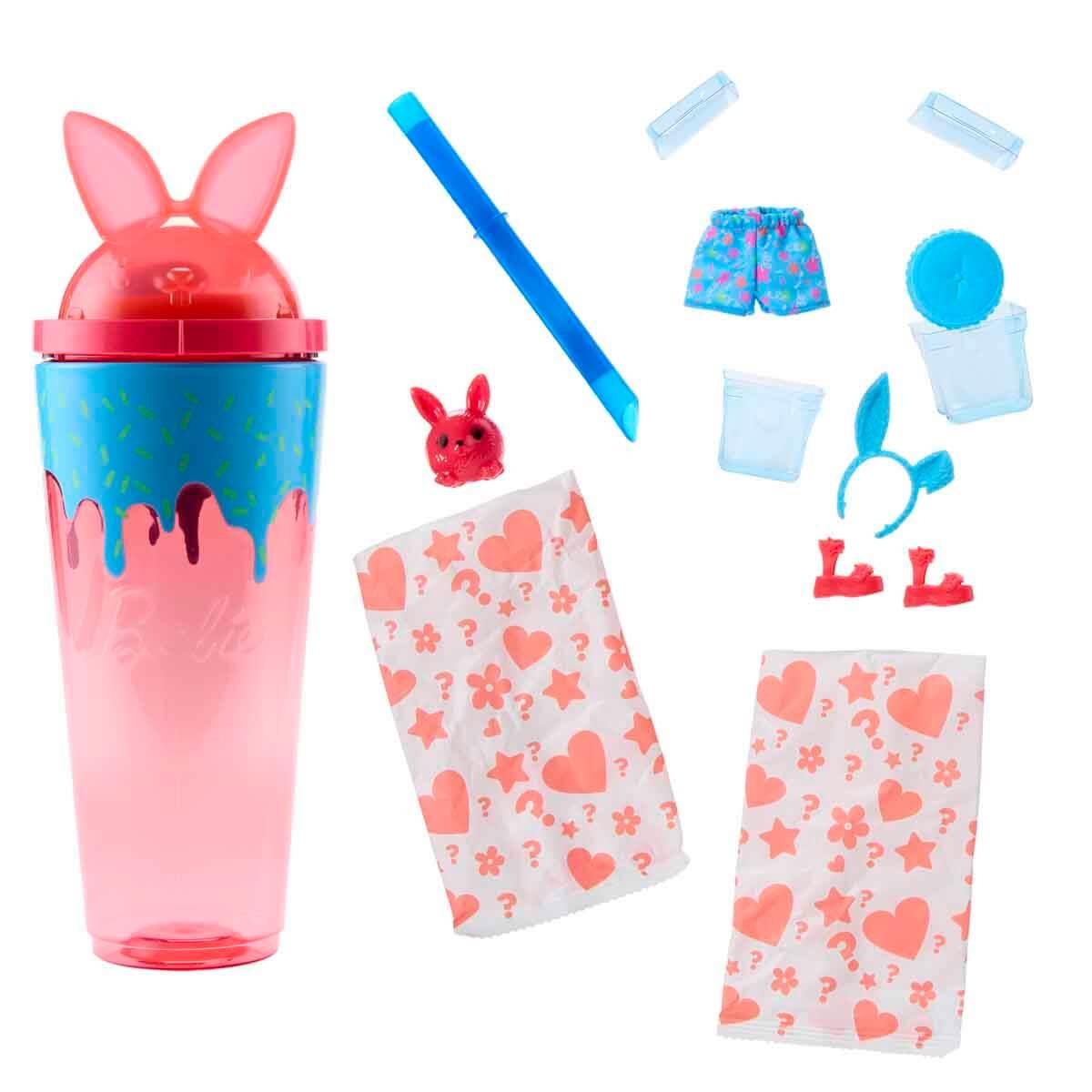 BARBIE POP REVEAL SHAKE SERISI TURUNCU TAVSAN JCN85-JCN87 Diğer JCN87
