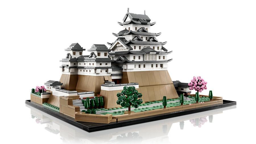 LEGO Architecture Himeji Kalesi 21060 Lego LZC21060