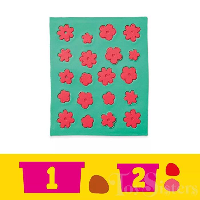 PLAY DOH BARBIE CICEKLI VE PUSKULLU G1360 Diğer G1360