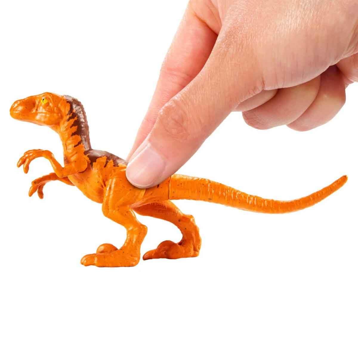 JURASSIC WORLD DINOZOR FIGURLERI VELOCIRAPTOR JGG14-JGG18 Diğer JGG18