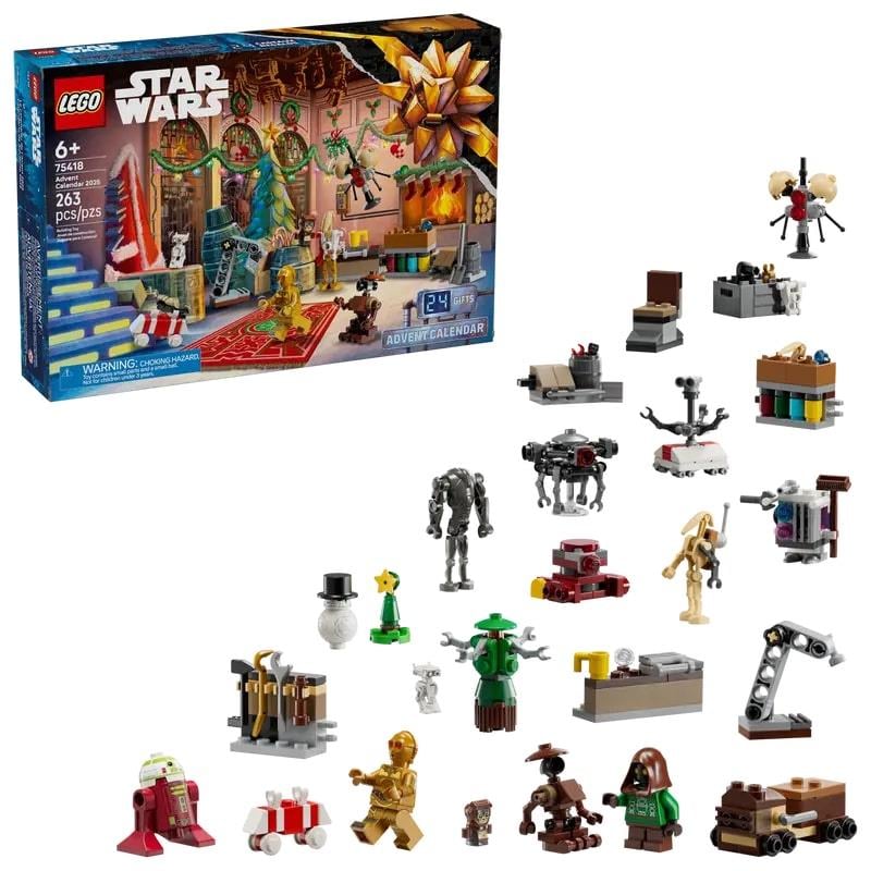 LEGO STAR WARS 2025 YILBASI TAKVIMI 75418 Diğer LSW75418