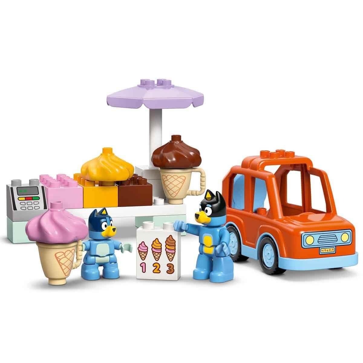 LEGO DUPLO BLUEY: BLUEY ILE DONDURMA GEZISI 10458 Diğer LED10458