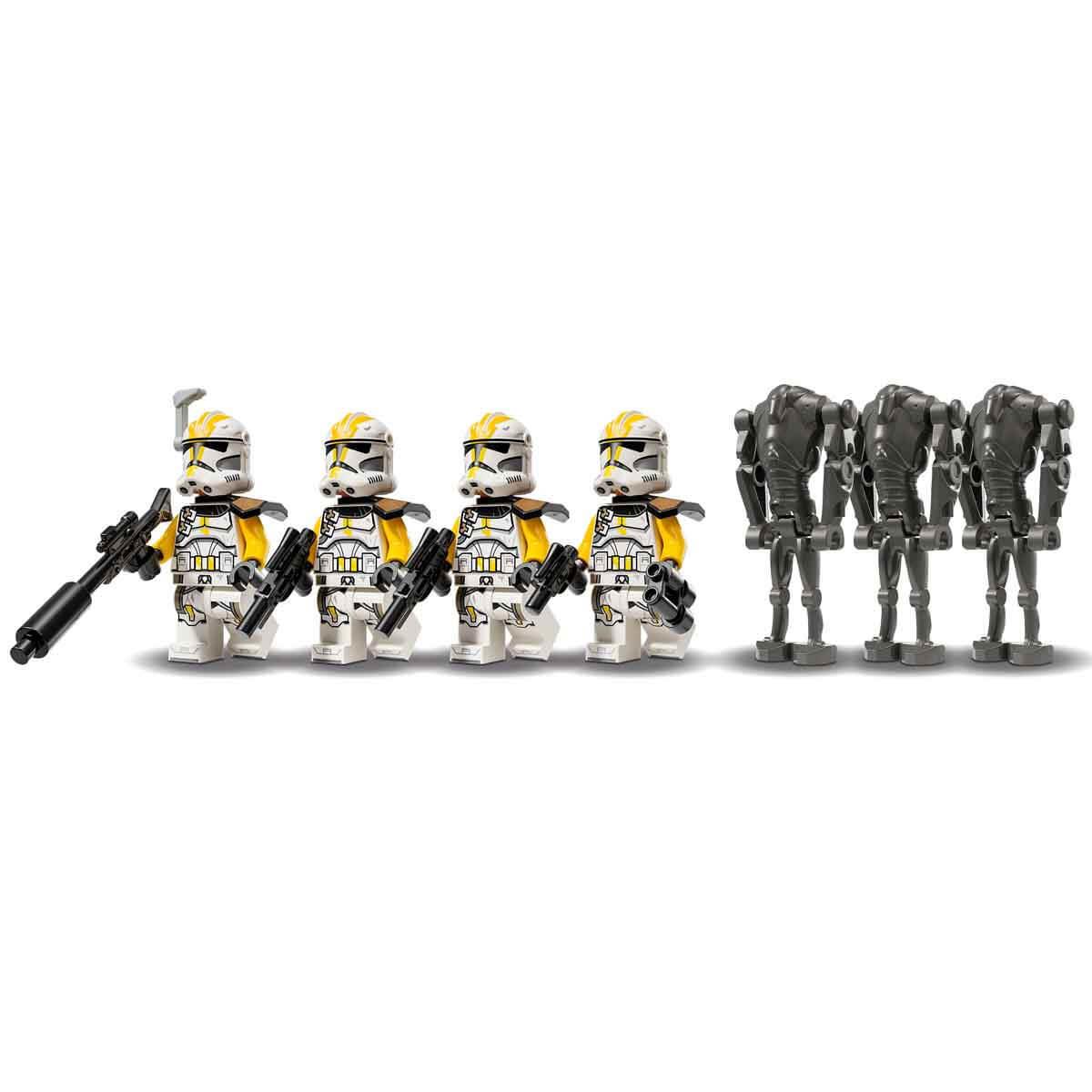 LEGO STAR WARS 327. STAR CORPS KLON TROOPER SAVAS PAKETI 75431 Diğer LSW75431
