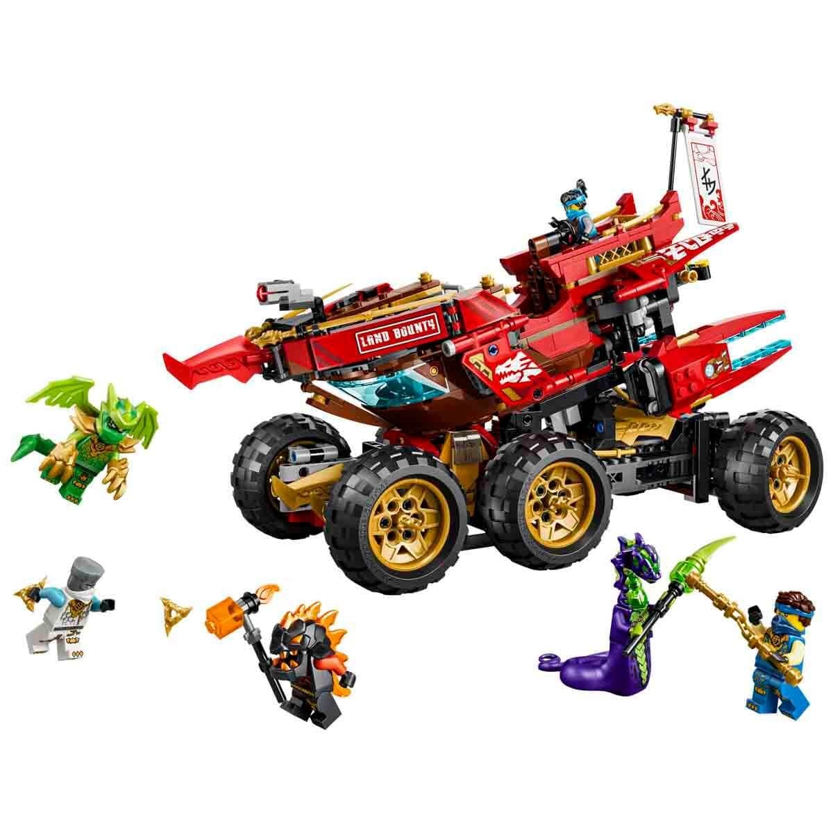 LEGO NINJAGO Kara Gemisi 71869 Lego LSL71869