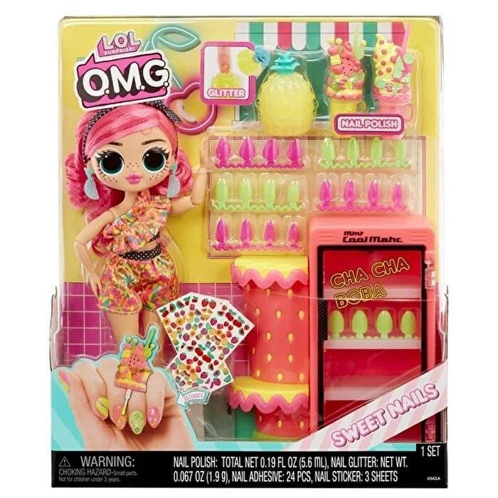 L.O.L. SURPRISE SWEET NAILS OMG PINKY POPS MEYVE DUKKANI ILL503842 Diğer ILL503842