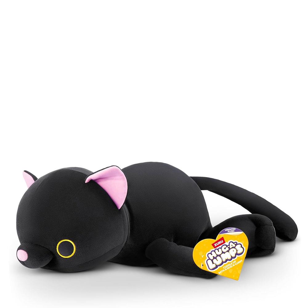 HUGALUMPS AGIRLASTIRILMIS PELUS HUG00000 - SIYAH KEDI LUNA Diğer HUG00000 SKL