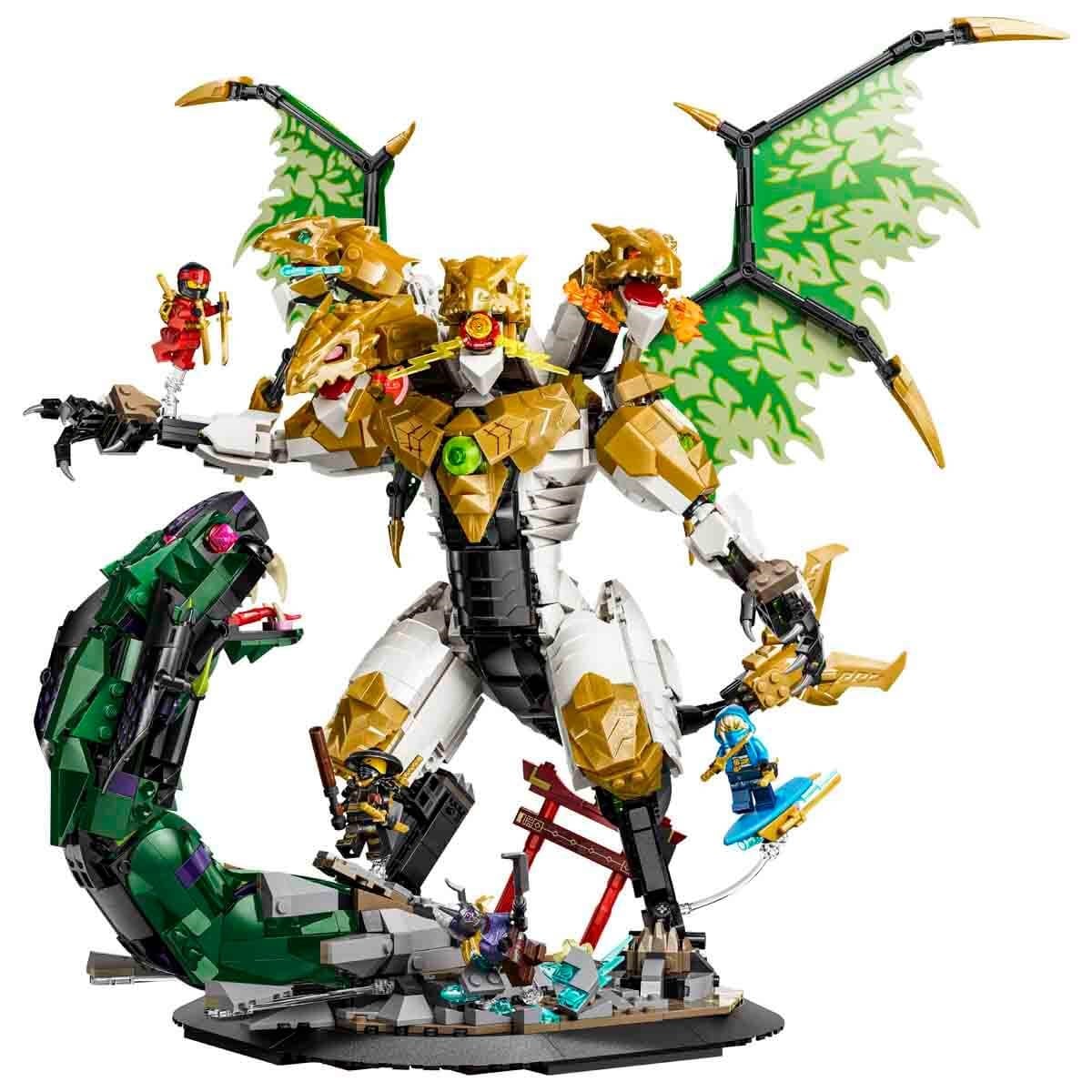 LEGO NINJAGO Ultra Ejderha Savaşı 71872 Lego LSL71872