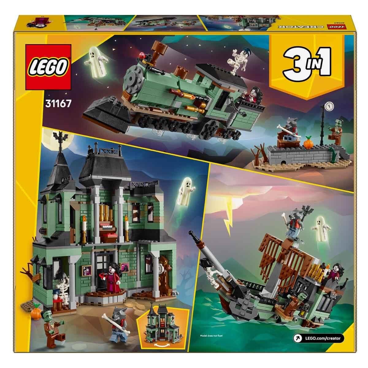 LEGO CREATOR 3U 1 ARADA HAYALETLI KOSK 31167 Diğer LMC31167