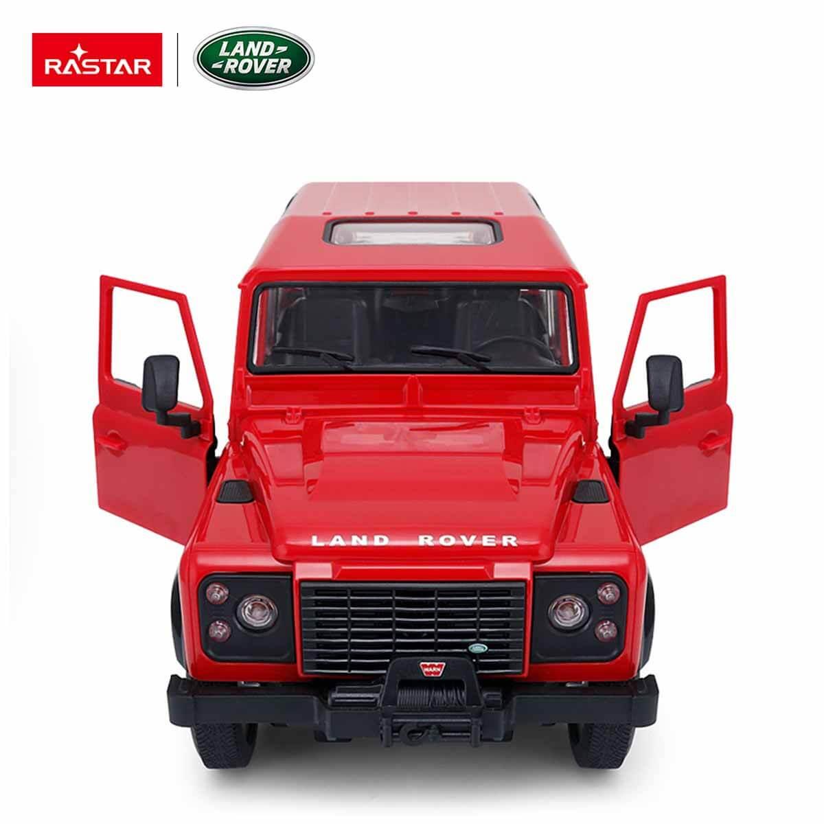 1:14 LAND ROVER DEFENDER UZAKTAN KUMANDALI ARABA - KIRMIZI Diğer S00078400 K