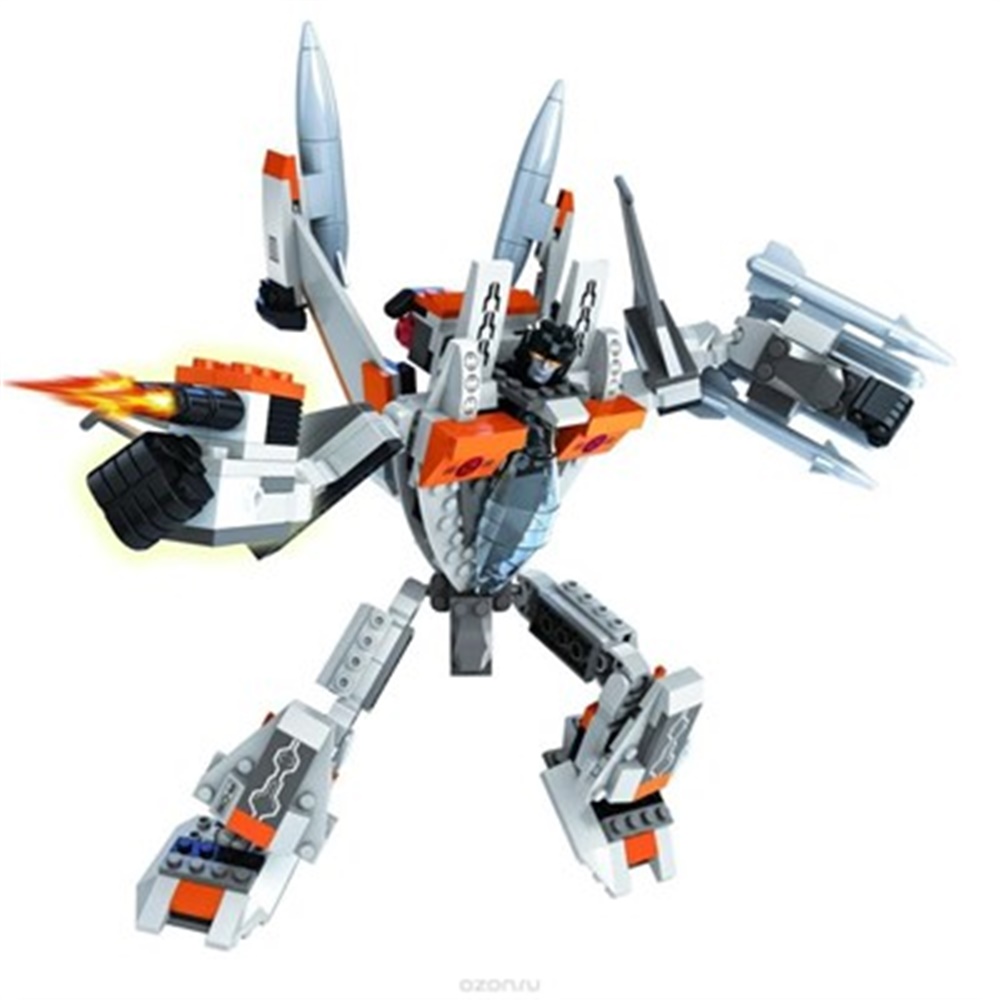 AUSİNİ 329 PARÇA ROBOT