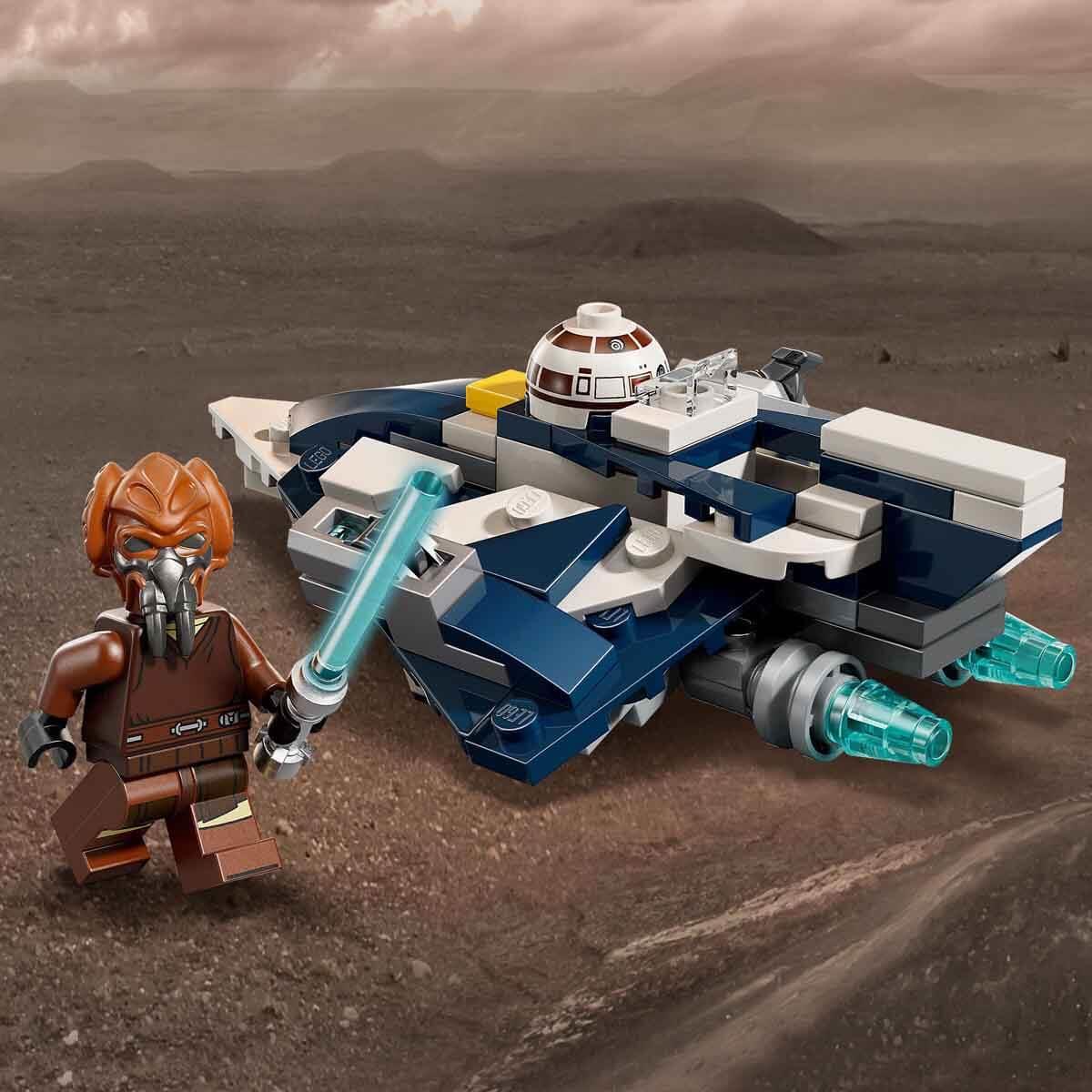 LEGO STAR WARS PLO KOONUN JEDI STARFIGHTER MIKRO SAVASCISI 75400 Diğer LSW75400