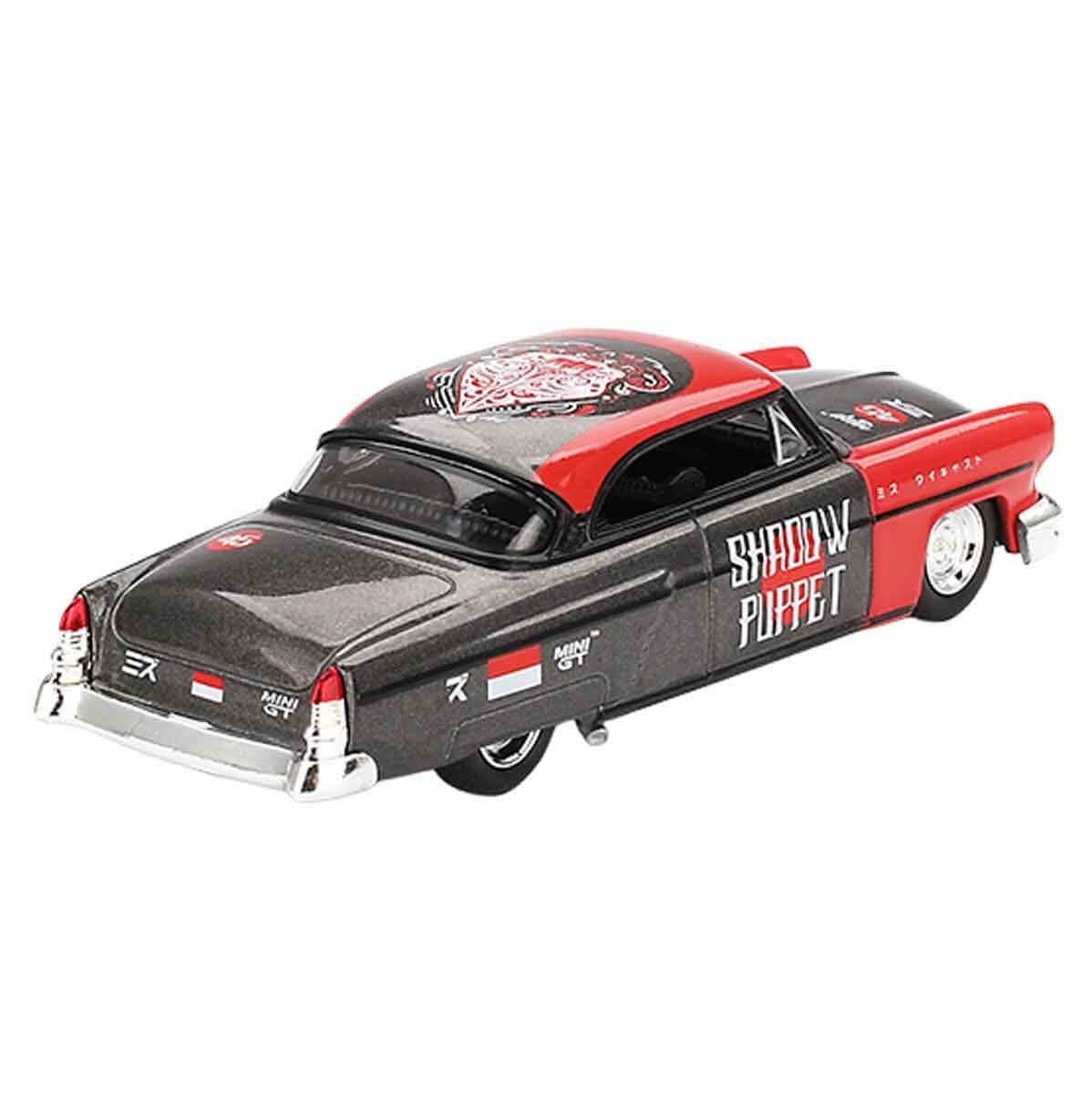 MINI GT X MIZU DIECAST 1:64 LINCOLN CAPRI HOT ROD 1954 “SHADOW PUPPET” LIMITED EDITION MGT00874 Diğer MGT00874